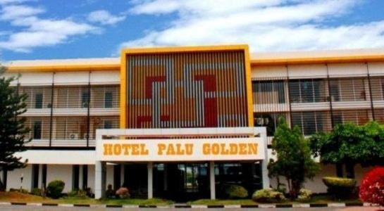 Palu Golden Hotel Exterior foto